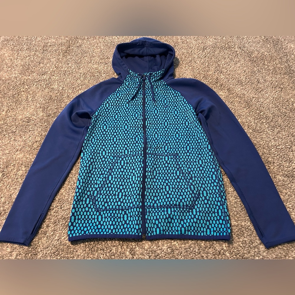 Nike Therma-Fit Blue and Teal Jacket